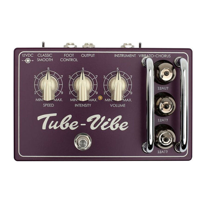 Effectrode | Tube-Vibe | TV-5A | Re-imagined Uni-Vibe w/ Vacuum Tubes