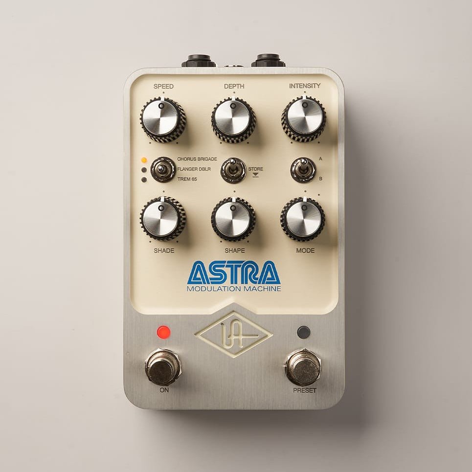 Universal Audio | UAFX ASTRA | Modulation Machine | Chorus