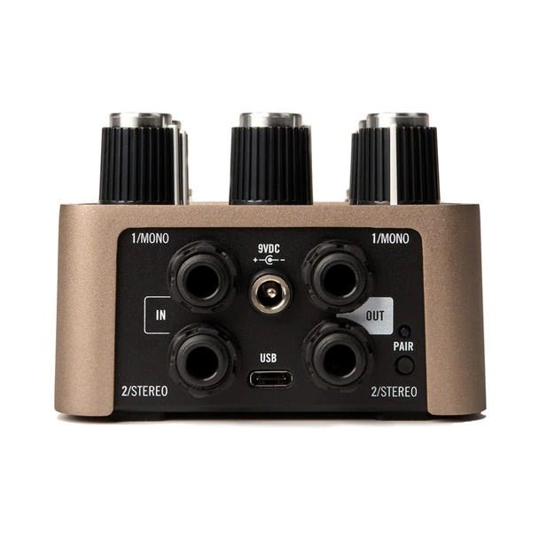 Universal Audio | UAFX Golden Reverberator | A Stompbox Filled with Classic Studio Reverbs (UA - GOLDEN) - Gsus4