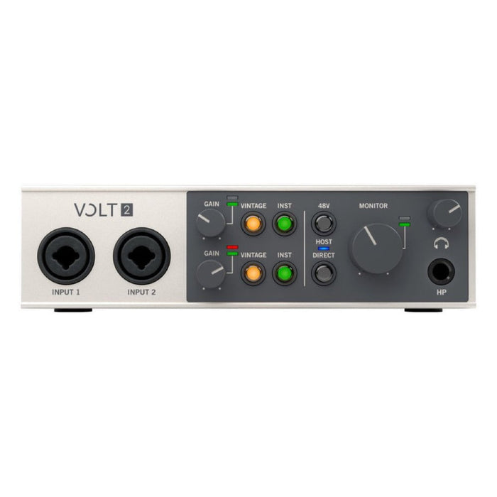 Universal Audio | Volt 2 | 2 - in / 2 - out USB - C Audio Interface (UA - VOLT2) - Gsus4