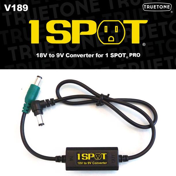 Truetone | 1 SPOT | V189 | 18V to 9V Converter