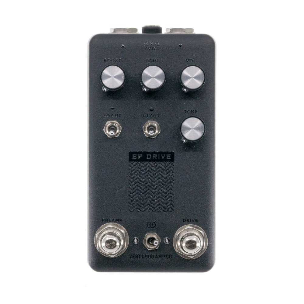 VeryGood Amp/EP Drive V3 オーバードライブ ブースター very-good-amp-co-ep-drive-v3-