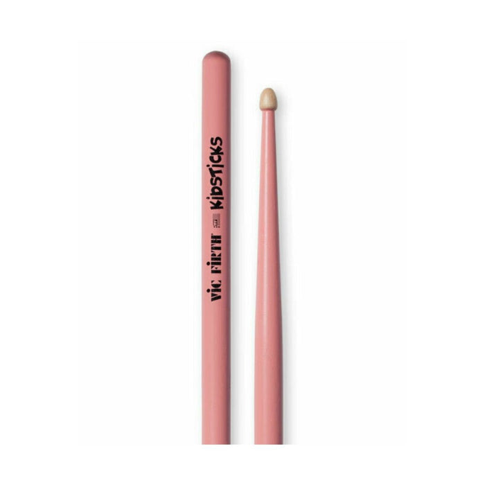 Vic Firth | American Classic | Kidsticks | Pink (VFKIDSPINK) - Gsus4