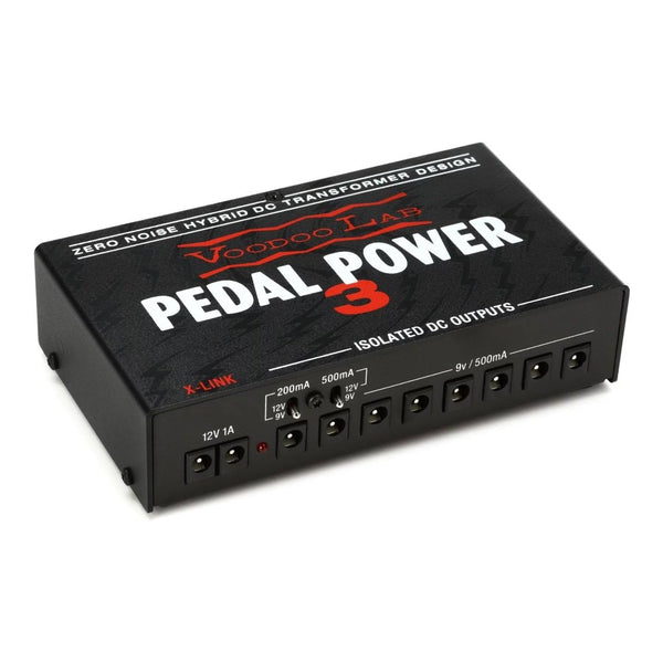 Voodoo Lab Pedal Power 3 High Current 8-Output Isolated Power