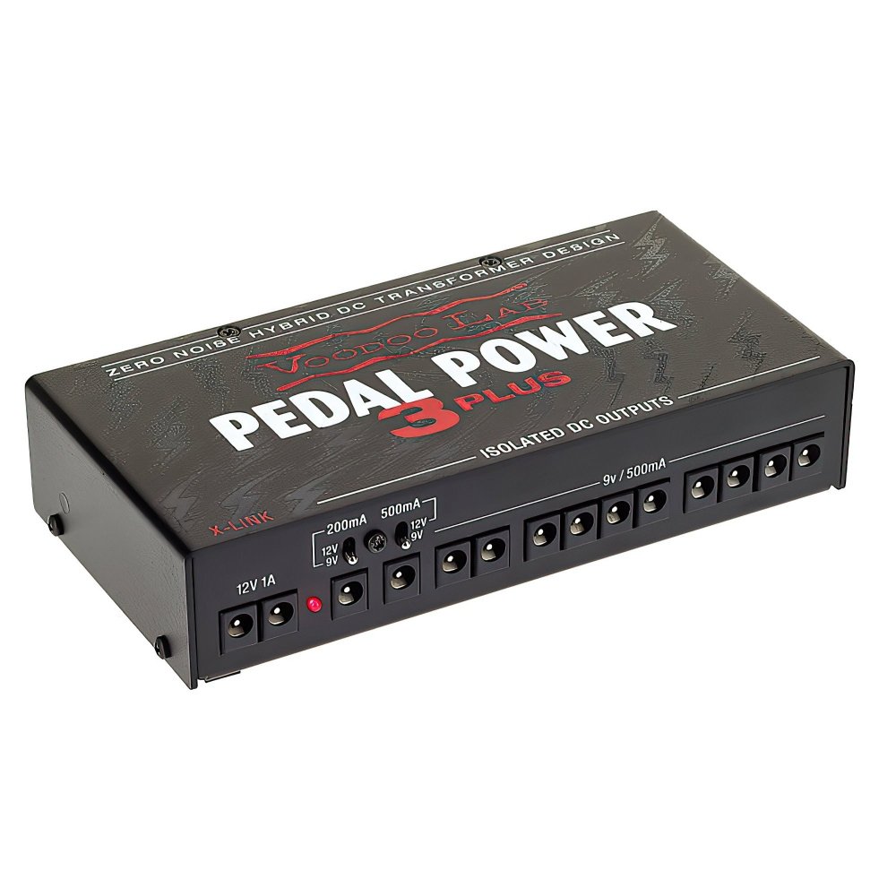 Voodoo Lab Pedal Power 3 PLUS High Current 12-output Isolated