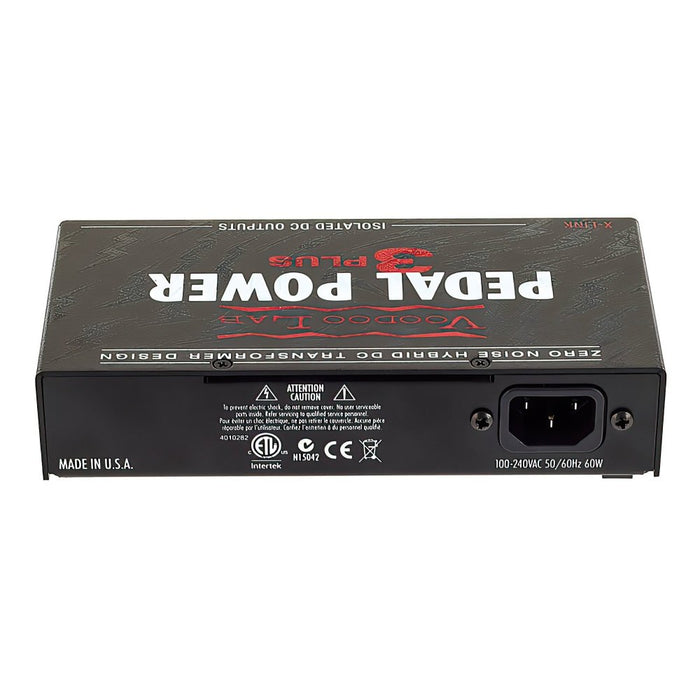voodoo lab pedal power 3 plus Voodoo Lab | Pedal Power 3 PLUS | High Current 12-output Isolated Power Supply