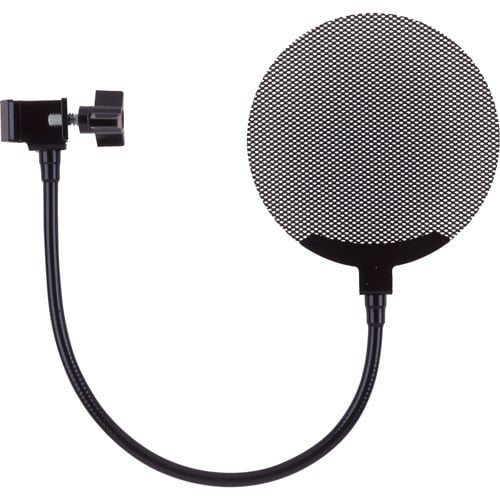AVE | Voxpop-20 | Metal Wire Mesh Microphone Pop Filter | Black