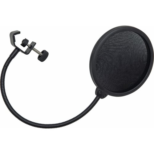 AVE | Voxpop-50 | Dual Layer Nylon Microphone Pop Filter | Black