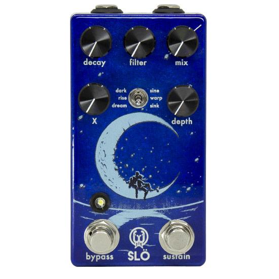 ギター slo / Walrus Audio Walrus | SLO | Multi Texture Reverb & Sustain Pedal - Gsus4