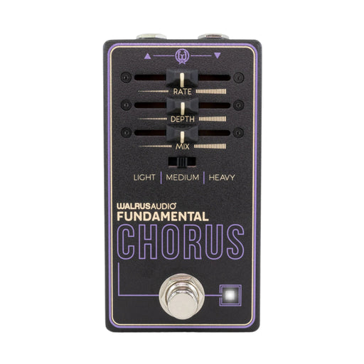Walrus | The Fundamental Series | Chorus Pedal (WAL - FUNDAMENTAL - CHORUS) - Gsus4