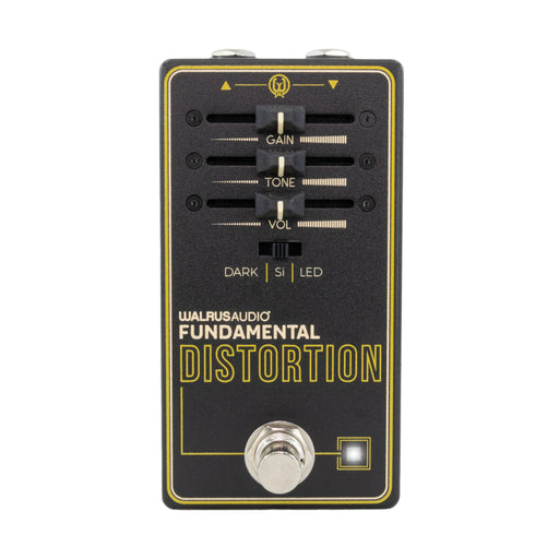 Walrus | The Fundamental Series | Distortion Pedal (WAL - FUNDAMENTAL - DISTORTION) - Gsus4