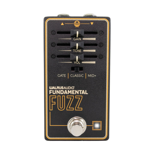 Walrus | The Fundamental Series | Fuzz Pedal (WAL - FUNDAMENTAL - FUZZ) - Gsus4