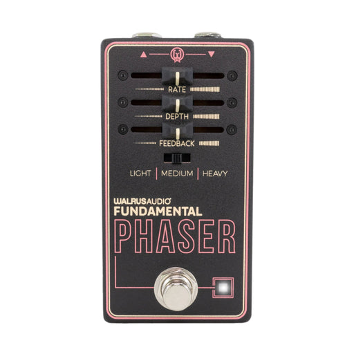 Walrus | The Fundamental Series | Phaser Pedal (WAL - FUNDAMENTAL - PHASER) - Gsus4