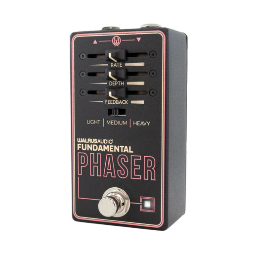 Walrus | The Fundamental Series | Phaser Pedal (WAL - FUNDAMENTAL - PHASER) - Gsus4