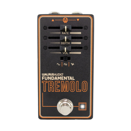 Walrus | The Fundamental Series | Tremolo Pedal (WAL - FUNDAMENTAL - TREMOLO) - Gsus4