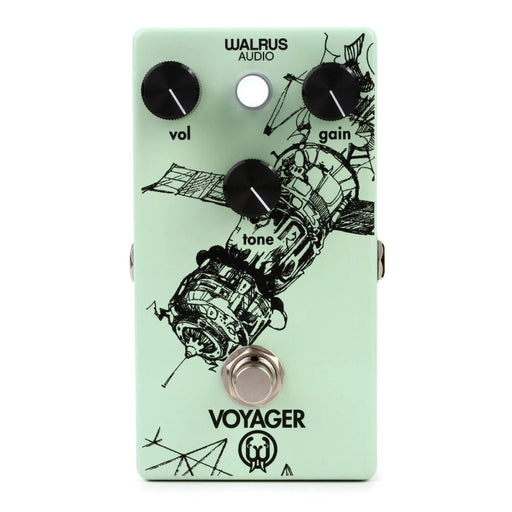 Walrus | VOYAGER MK1 | Klon Inspired Preamp / Overdrive Pedal (WAL - VOYAGER) - Gsus4