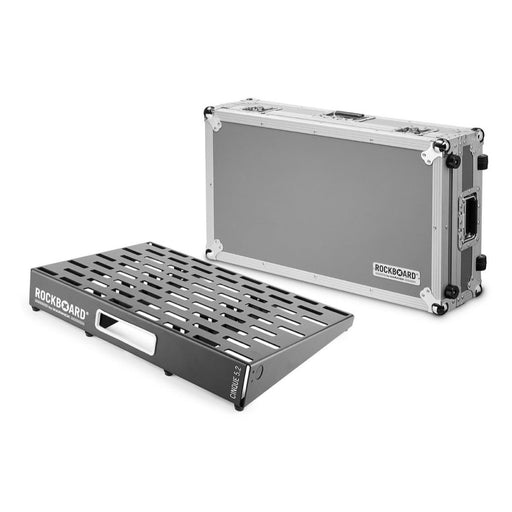 Warwick | Rockboard | CINQUE 5.2 | Pedalboard w/ Flight Case (WR - CINQUE - 5.2 - FC) - Gsus4
