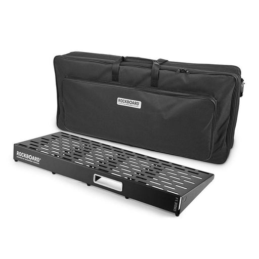 Warwick | Rockboard | CINQUE 5.4 | Pedalboard w/ Gig Bag (WR - CINQUE - 5.4 - GB) - Gsus4