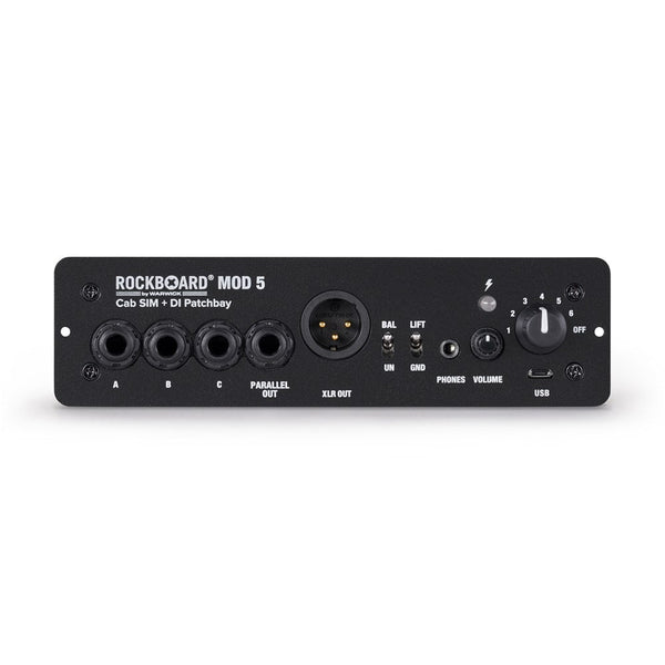 Warwick | Rockboard | MOD 5 | CAB SIM, DI & IR Loader | All-in-One