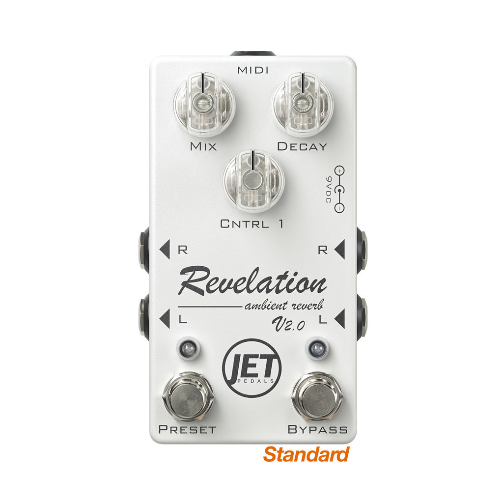 NEW Pedal UNBOXING and GIVEAWAY! JET Pedals Revelation Ambient