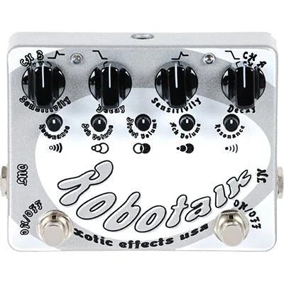 ギター XOTIC robotalk 2 Envelope Filter Xotic Robotalk 2 Two Individual Envelope Filters - Gsus4