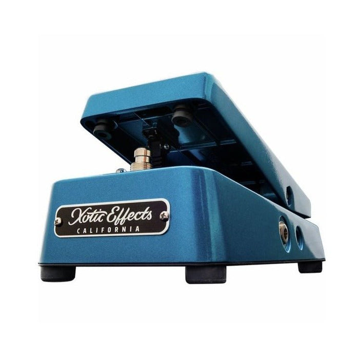 Xotic | XW - 1 | Wah Pedal | LIMITED LAKE PLACID BLUE | w/ Wah - Q, Bias & EQ controller (X - W1 - BLUE) - Gsus4