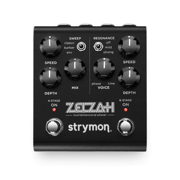 Strymon | ZELZAH | Midnight BLACK Edition | Multidimensional Stereo Phaser