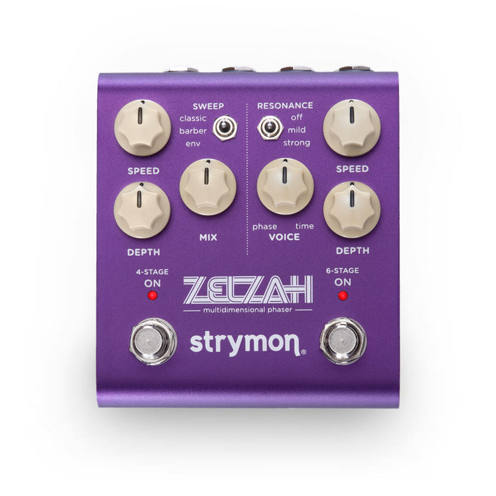 Strymon | ZELZAH | Multidimensional Stereo Phaser